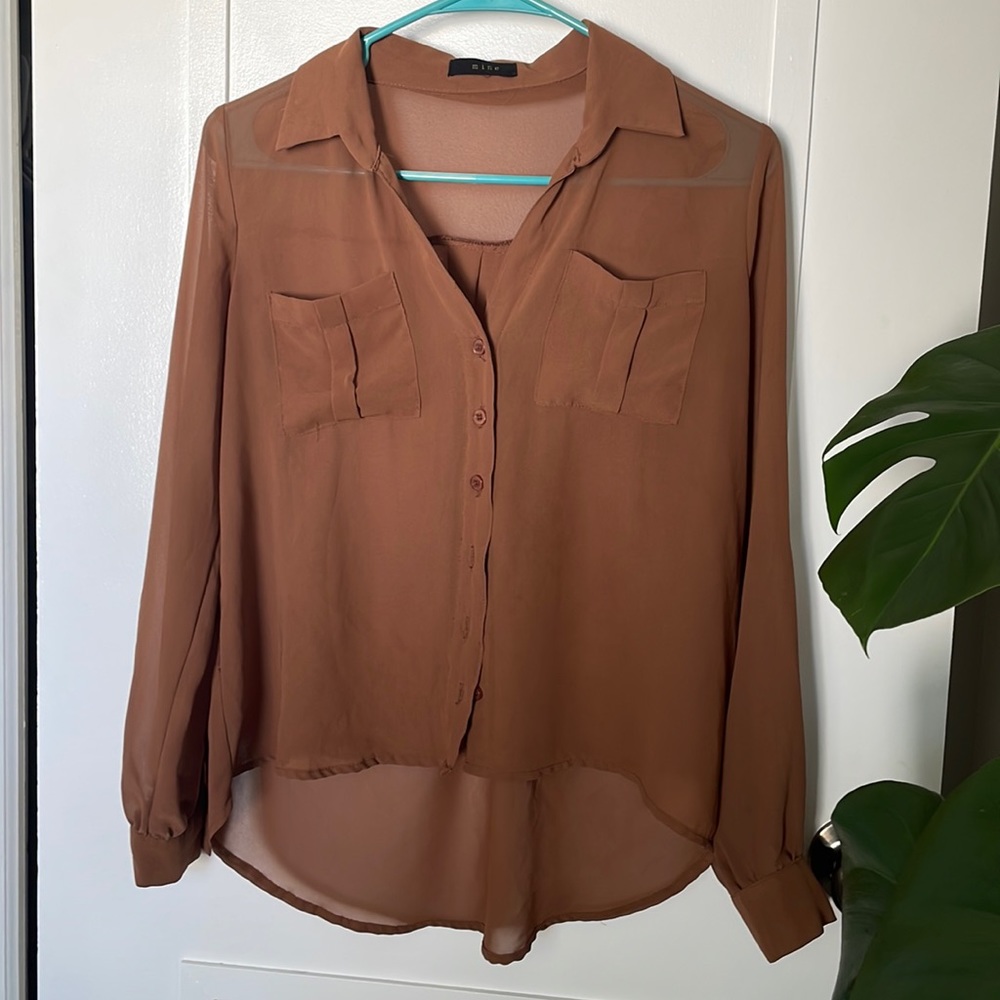 A favorite that has been VERY cared for. Brand: Mine Size: small.